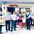 竹郵公益慰問獨居長者 落實關懷到社會每個角落並讓愛不斷延續!