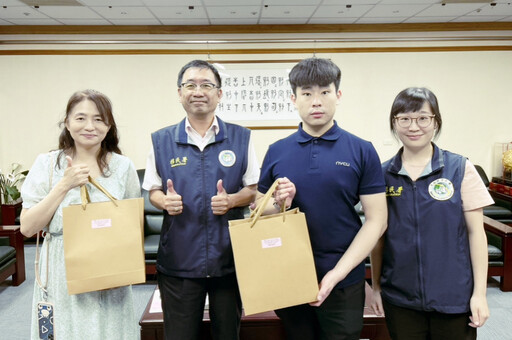 陽明交大博士生許汯洧榮獲總統教育獎 移民署新竹站:新住民子女典範
