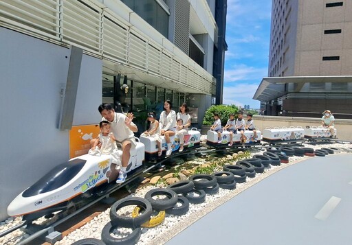 臺南和逸飯店迎10週年嶄新登場 全新卡通列車×嚐鮮熊熊主題餐