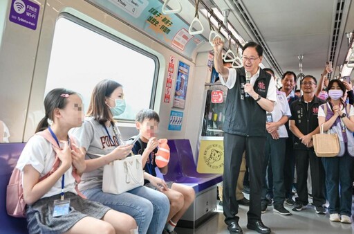 桃捷「巧虎有愛」公益出遊 張善政陪伴弱勢童共度快樂旅程