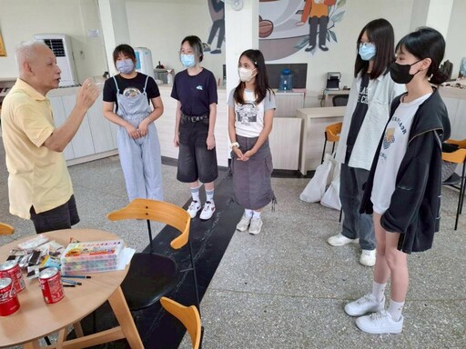 中彰榮家聯結彰師大通識教育 青銀共學探索生命價值歷程