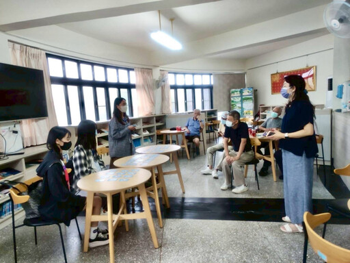 中彰榮家聯結彰師大通識教育 青銀共學探索生命價值歷程