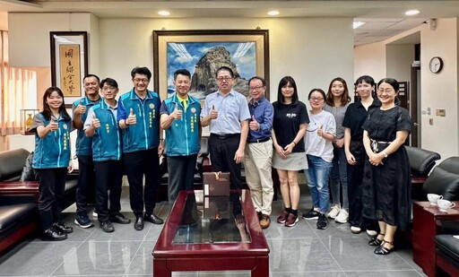 苗栗榮服處請益聯合大學 打造退除役官兵就學就業平台