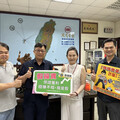 旗山分局揭五大詐騙手法 副分局長電台現聲強化防詐意識
