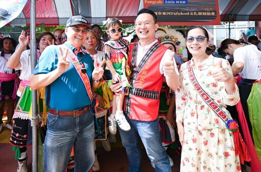 五個阿美族就有一位落腳桃園 蘇俊賓：市府持續推動都會原民文化保存傳承