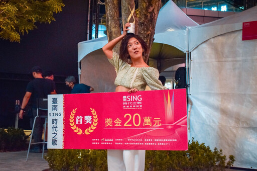 唱出台語新鮮感,「台南查某囝」李竺芯成金曲獎最大贏家