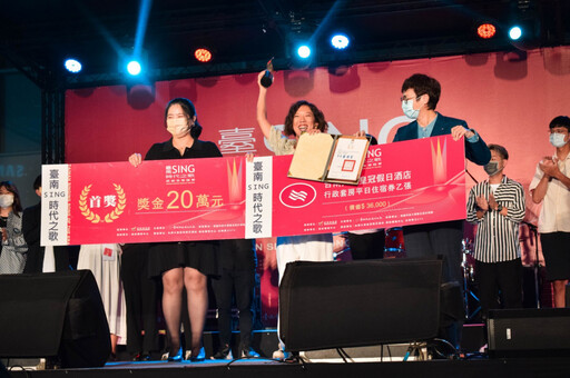 唱出台語新鮮感,「台南查某囝」李竺芯成金曲獎最大贏家