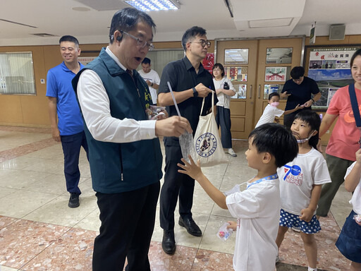 台南幼兒園實作活動樂趣多,市長參與同歡
