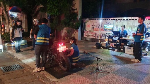 改管最高罰5400元 蘆竹警暑期加強取締違法改裝噪音車