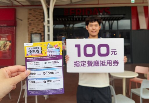 SKM Park Outlets高雄草衙暑期盛會 娛樂大聯盟套票一票暢玩！