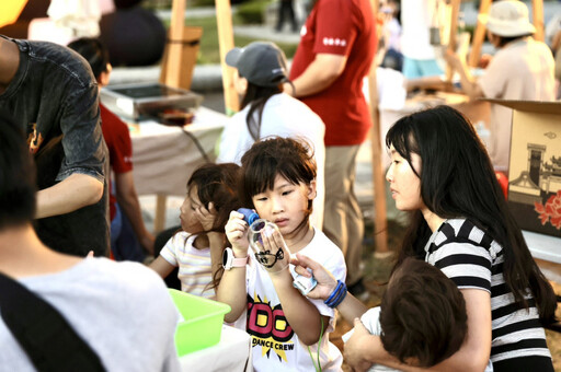 萌翻金門親子嘉年華主題日 上千親子歡樂夏日時光