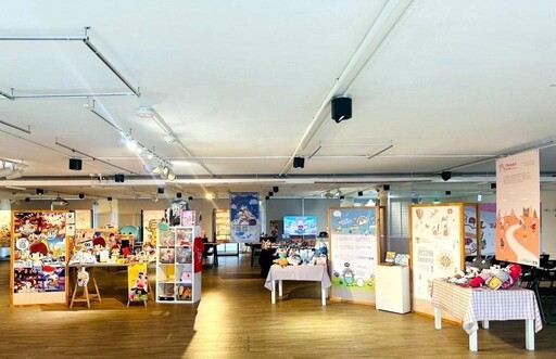 「台灣IP角色授權展」盛大開展 桃藝工坊動漫活動熱鬧一夏