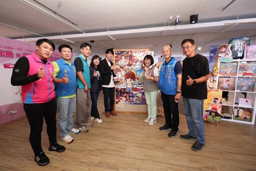「台灣IP角色授權展」盛大開展 桃藝工坊動漫活動熱鬧一夏