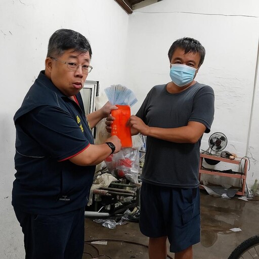 彰化大雷雨部份榮民眷受災 榮服處展開關懷協助行動