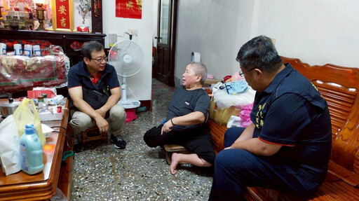 彰化大雷雨部份榮民眷受災 榮服處展開關懷協助行動