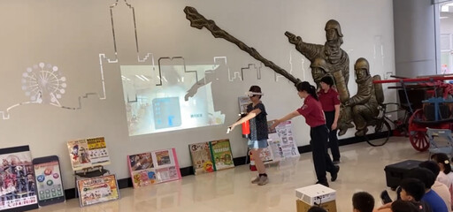 善心企業捐贈「VR 虛擬滅火訓練設備」消防局添防火教育利器