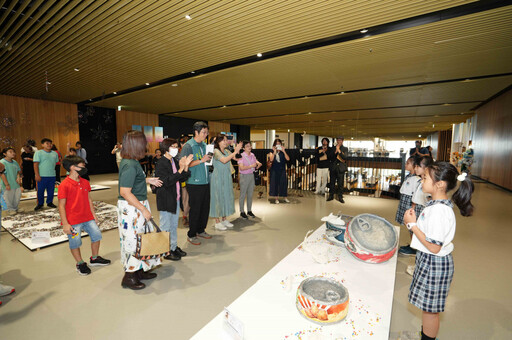 臺南市兒童藝術教育節「藝起賞」展覽開幕,精彩作品引期待