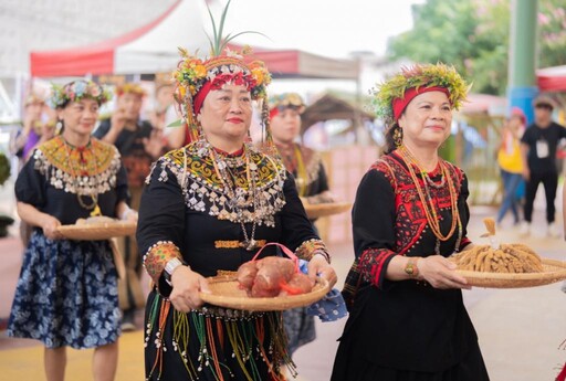 桃園排灣族Masalut小米收穫祭 王明鉅：傳承原民文化打造宜居城市