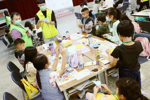 114年竹郵暑期親子集郵營 打造充滿知識與創意的集郵探索之旅