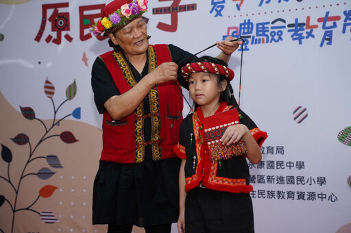 臺南原民小子夏令營開跑,105 位學子展開 6 週族語文化體驗