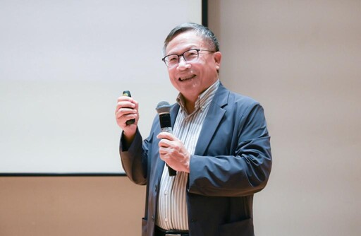 量子科技大師張慶瑞科普講座 張善政期勉學子開闊視野