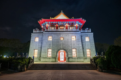 莒光樓燈光設計工作坊 點亮建築發光秘密 為金門夜色注入新亮點