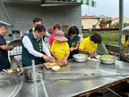 臺南市社區據點快速復運,用關懷筑牢長輩「第二家園」