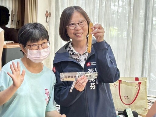 「月滿心暖 雄好禮」登場 高雄23家身障團體秋節禮品開賣