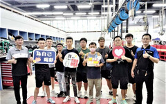 暑假一日職訓體驗正夯！中分署首辦青年親探6大技術領域 迴響熱烈