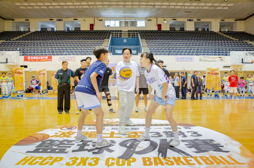 拒菸毒、反詐騙，守一波青春! 竹市波麗士盃3對3籃球PK賽熱血登場