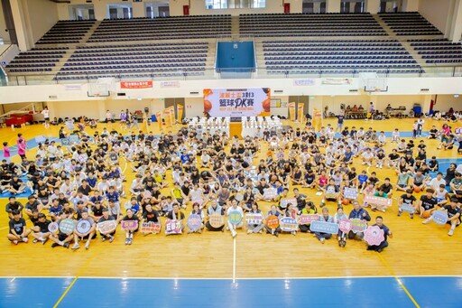 拒菸毒、反詐騙，守一波青春! 竹市波麗士盃3對3籃球PK賽熱血登場