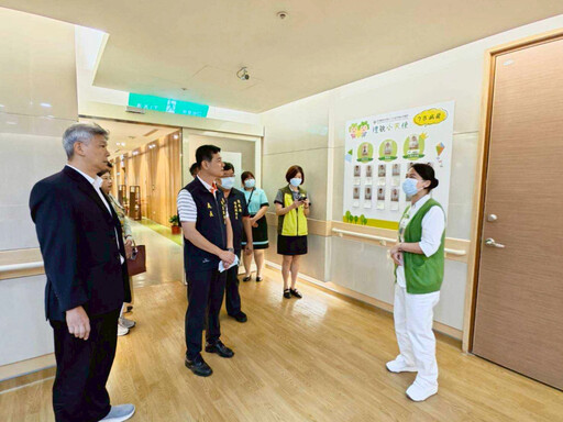 彰化榮服處拜會彰濱秀傳醫 開發優質職缺助退除役官兵就業