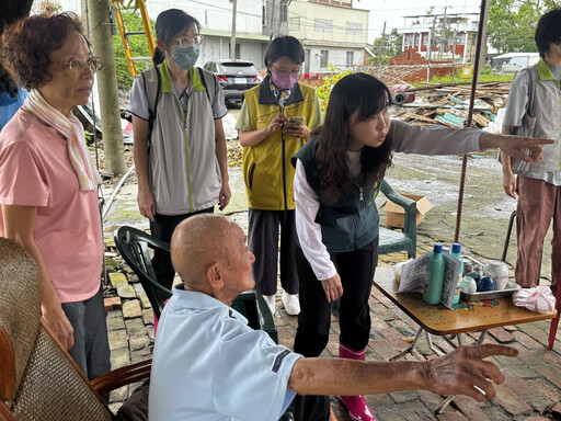 臺南市後壁區淹水 衛生局啟動行動關懷確保災民健康