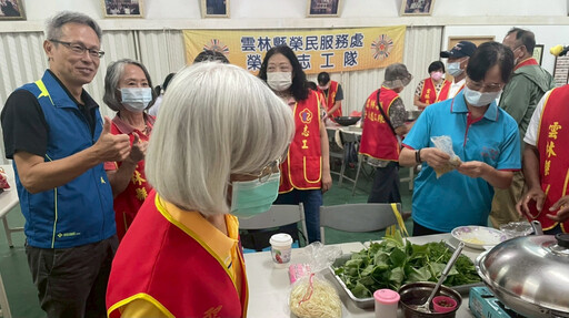 雲林榮服處×斗六市農會推廣食農教育 助志工培力再升級