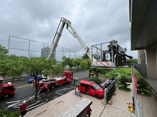 高市消防局攜手長照機構舉辦消防演練 強化長照機構緊急應變能力