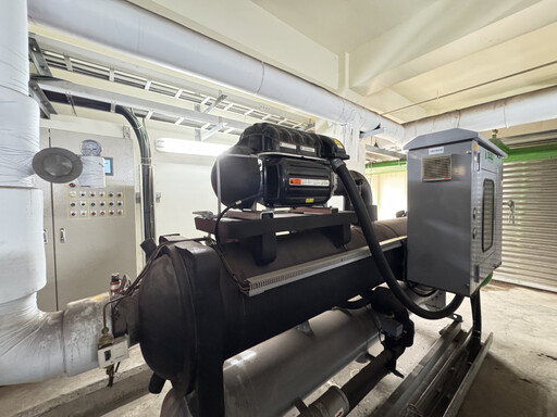 中鋼研發自製一級能效「磁浮離心式冰水機」提升設備效能