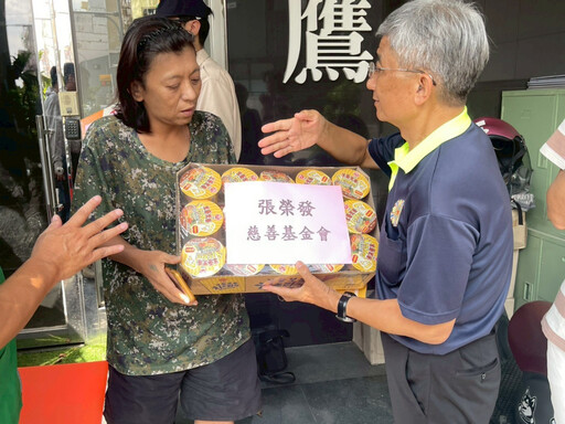 雲林榮服處連結張榮發慈善基金會 關懷榮民眷傳遞溫暖
