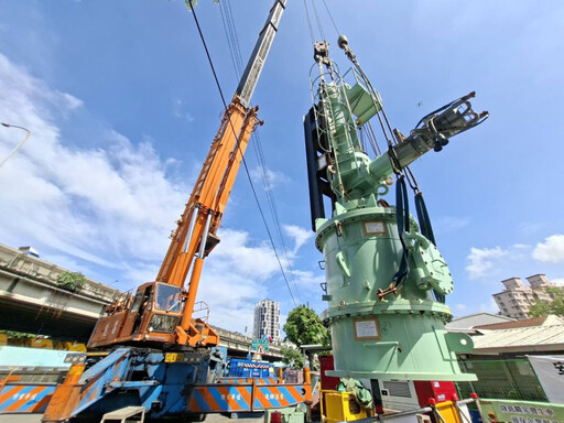 高雄產業園區供水韌性再升級 聯揚營造不斷水工法完工啟用
