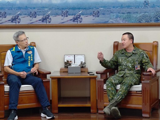 雲林榮服處與國軍深化合作 推動資源整合服務