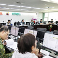 臺南市長黃偉哲召開防颱整備會議嚴陣以待、及早因應防範