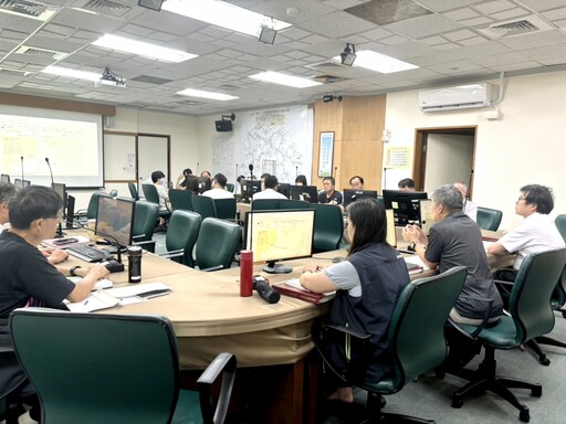 台電新竹區處全力戒備楊柳颱風來襲 籲民眾多利用網路通報查詢停復電