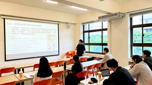 青年直通職場神隊友! 賈桃樂計畫助累積實務接軌產業提升就業競爭力