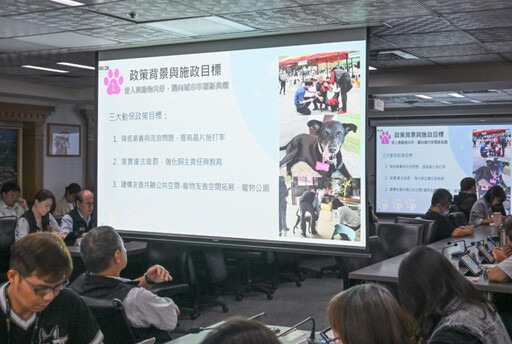 全臺最多！桃市寵物公園年底達30座 張善政：持續打造寵物友善城市