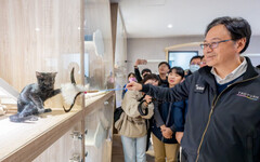 全臺最多！桃市寵物公園年底達30座 張善政：持續打造寵物友善城市