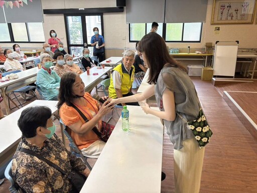 中彰榮家辦健康講座 關懷住民長輩遠離失智症