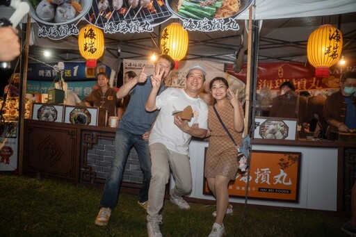 竹市「玩啤派對」chill場 打造結合啤酒、美食、音樂的海風派對嘉年華