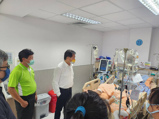 嘉義縣民和國中棒球隊車禍 8 人重傷 臺南市府緊急慰問並強化安全規範