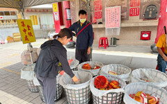 中元不燒金、空氣更清新 環保祭祀新紀元到來