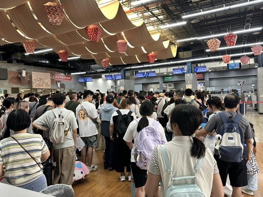 小三通7月底破百萬 單日往返旅客再創新高