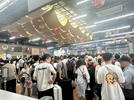 小三通7月底破百萬 單日往返旅客再創新高